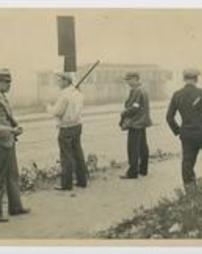 Ambridge Strike 1933 4 Policemen Photograph