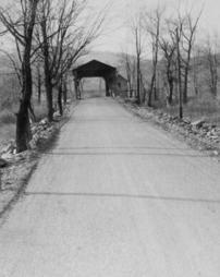 View leading west from Larry's Creek, 1932
