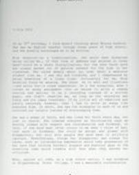 Dean Koontz Letter