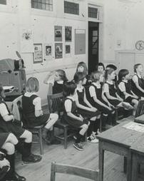 Second Grade Teacher Betty Kinkaid - 1960s