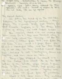 Letter from Bobby Johnston to Warren [Letter 115]