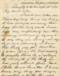 1863-04-12 Letter from P. Benner Wilson to his sister, Mary E. D. Wilson