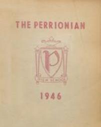 Perrionian, Perry High School, Shoemakersville, PA (1946)
