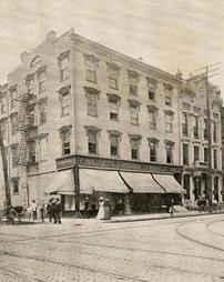 Northwest corner of West Third and Pine Streets, 1903