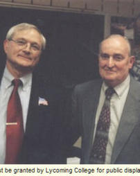 Dr. Ramon F. Dacheux, '69 and Dr. Robert Angstadt