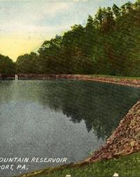 Bald Eagle Mountain Reservoir, Williamsport, PA.