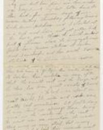 Anna V. Blough letter to home folks, Nov. 6, 1921
