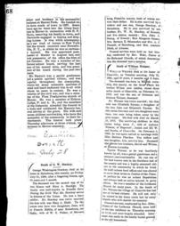 Pennsylvania Scrap Book Necrology, Volume 33, p. 068