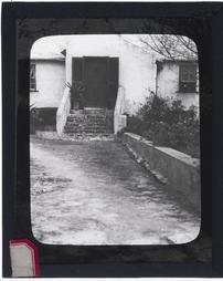 Bermuda Islands. [Exterior view of a house and driveway]