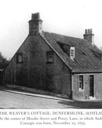 (The weaver's cottage, Dunfermline, Scotland)