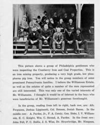 Williamson image in alumni magazine, June, 1922