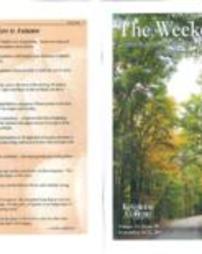 The Weekender Volume 24 Issue 20 2007