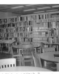 Ebensburg Public Library interior