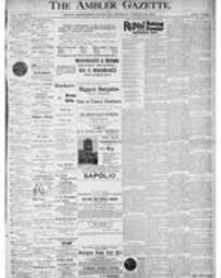 The Ambler Gazette 18960123