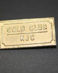 Keystone Junior College Gold Club Member Pin
