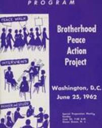 Brotherhood peace action project program