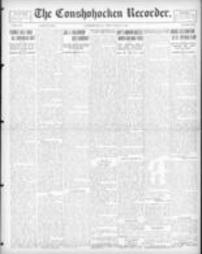 The Conshohocken Recorder, March 14, 1919