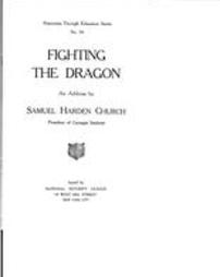Fighting the dragon