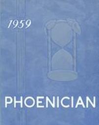 The Phoenician Yearbook, Westmont-Upper Yoder High School, 1959