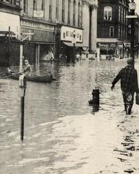 West Fourth Street above Pine Street after 1936 flood