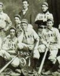 1897 Indiana State Normal School Baseball Team