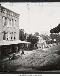 Second Avenue and Liberty Street (ca 1875)