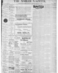 The Ambler Gazette 18951024