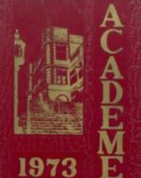 Academy Yearbook, 1973