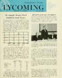 Newsletter from Lycoming College, August 1963