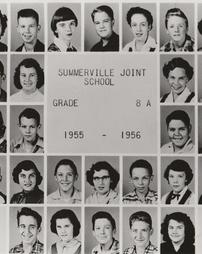 Summerville Joint School Grade 8 A 1955 -1956