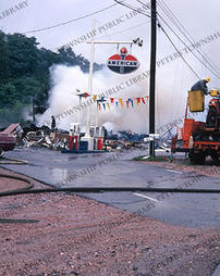 Steak House Restaurant explosion, 1967.