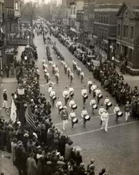 Flemington Drum and Bugle Corps, Armistice Day Parade, 1941