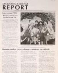 Lycoming College Report, October 1980