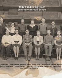 1942 Graduating Class