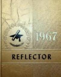 Ferndale HS Yearbook-Reflector-1967
