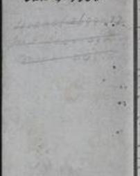 Memorandum Book 1836 -Pittsburgh (Jan 4, 1836)