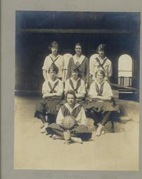 Girls' Basketball Champions, 1919