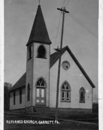 Reformed Church in Garrett, Pa.