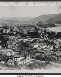 View of Warren, PA (1885)