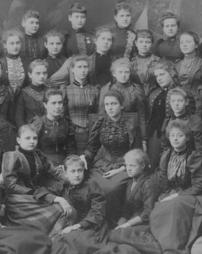 Girls class, 1892