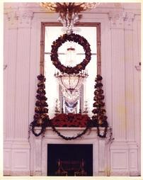 J. Liddon Pennock. Christmas Decoration at the White House, 1972