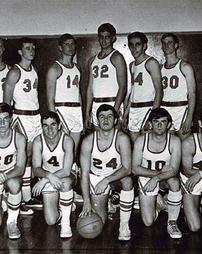 Basketball Team 1967-68