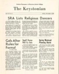 The Keystonian Vol. 35, No. 11 Friday, December 8, 1967