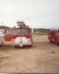 Fire Trucks and Ambulance