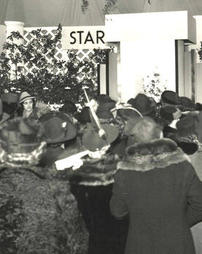 1939 Philadelphia Flower Show. Conard-Pyle Exhibit of Star Roses