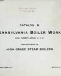 Catalog R / Pennsylvania Boiler Works.