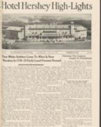 Hotel Hershey Highlights 1944-01-08