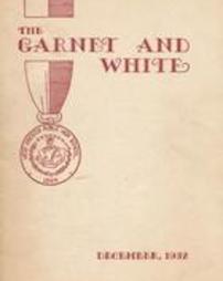The Garnet and White December 1932