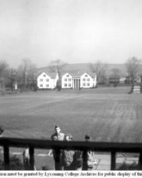 The Quad Viewed from an Old Main Dorm Window
