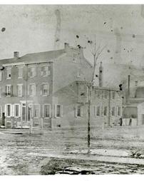Photograph of S.E. corner of Marshall and George Streets